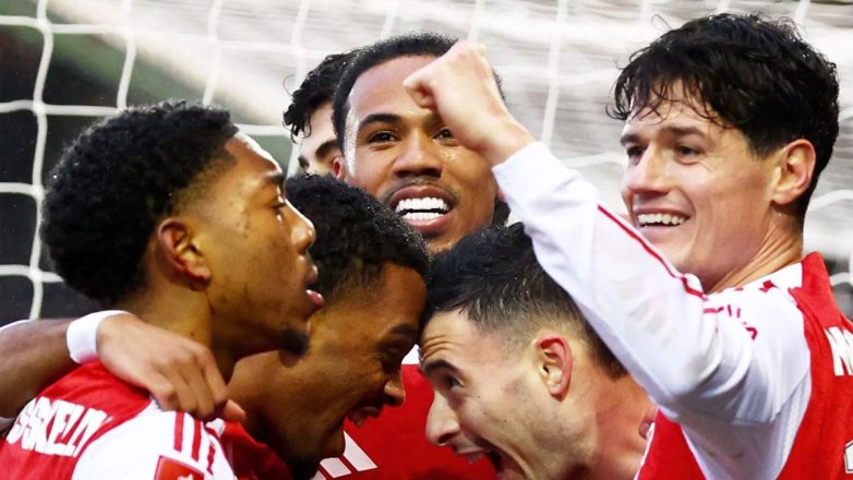 Διά… ποδός Μαρτινέλι, η Άρσεναλ στους «32» του FA Cup Διά… ποδός Μαρτινέλι, η Άρσεναλ στους «32» του FA Cup