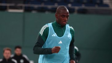 Παναθηναϊκός-Πανσερραϊκός 1-0 (Πρώτο ημίχρονο)