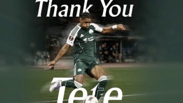 Ο Παναθηναϊκός ανακοίνωσε την πώληση του Τετέ στην Γκρέμιο