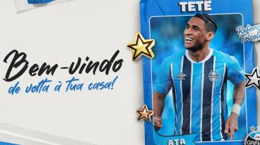 Ανακοινώθηκε από την Γκρέμιο ο Τετέ