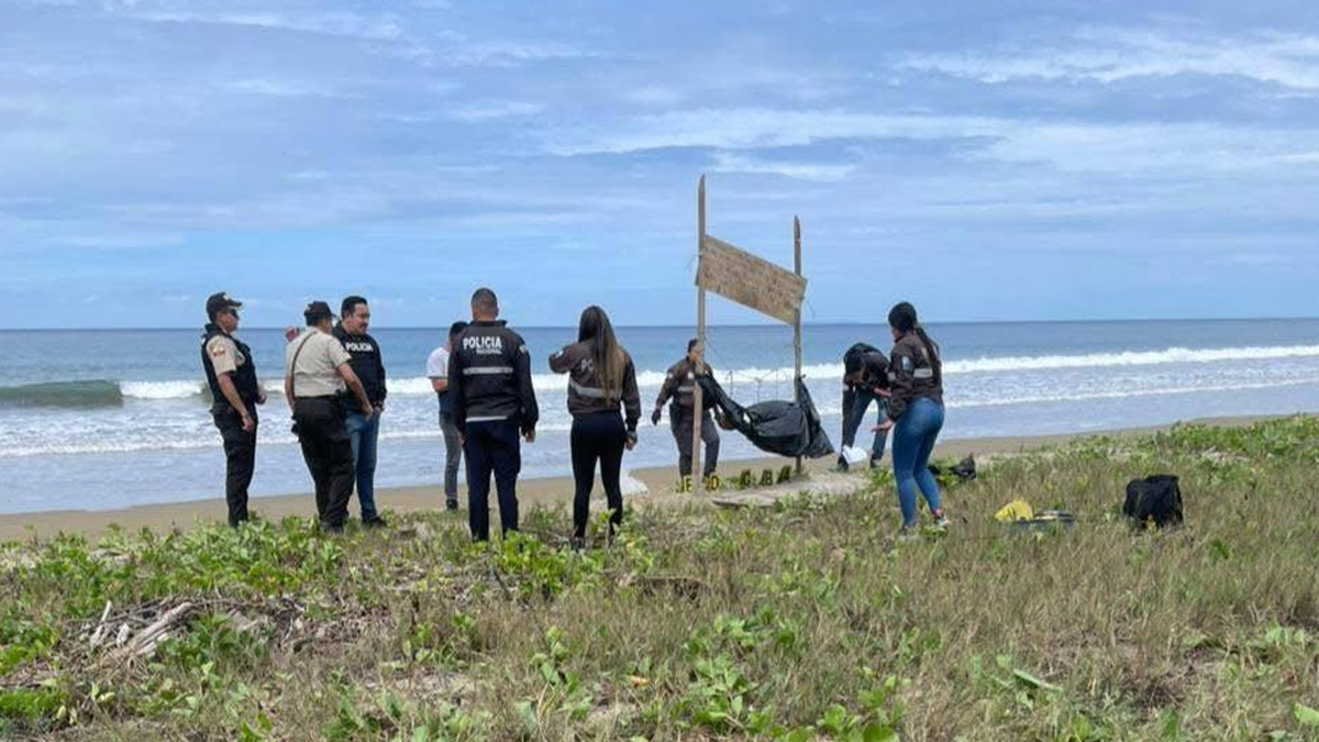 Ισημερινός: Βρέθηκαν ανθρώπινα κεφάλια σε τουριστική παραλία