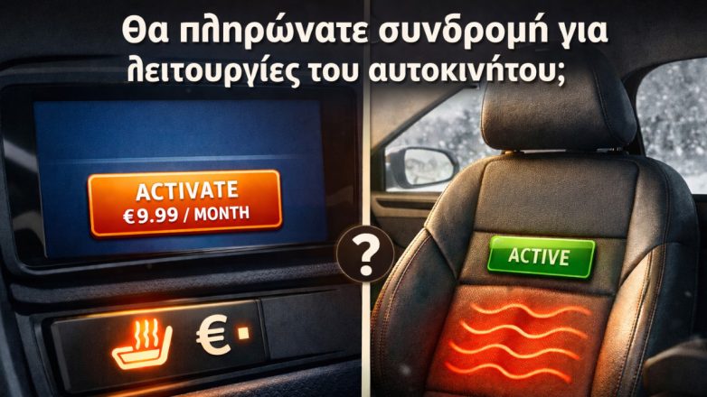 Συνδρομές στα αυτοκίνητα: Άνεση με κόστος ή… κόστος χωρίς άνεση;