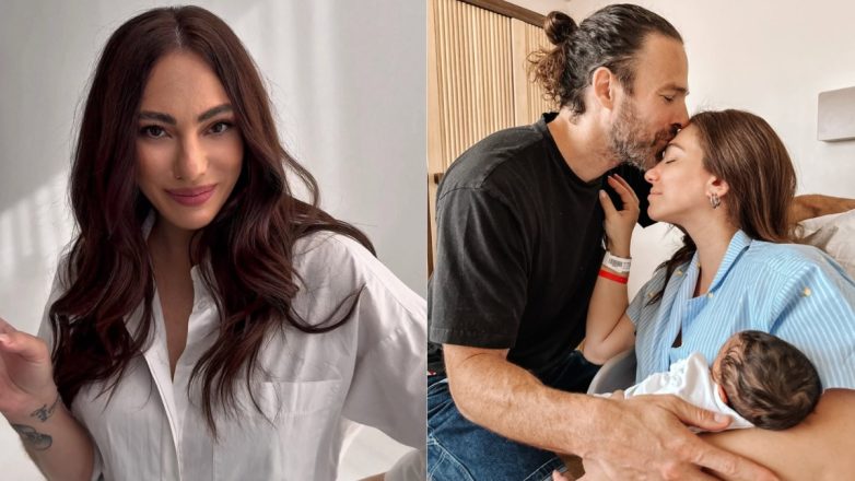 Ευρυδίκη Βαλαβάνη – Γρηγόρης Μόργκαν: Ο γιος τους έγινε έξι μηνών – Η τρυφερή τους ανάρτηση στο Instagram