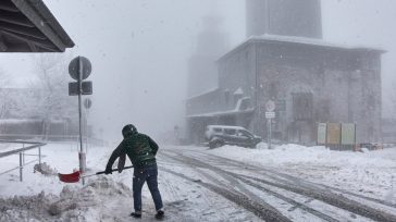 Γερμανία: Νέες χιονοπτώσεις και παγετό φέρνει από τη νύχτα η κακοκαιρία «Gunda»
