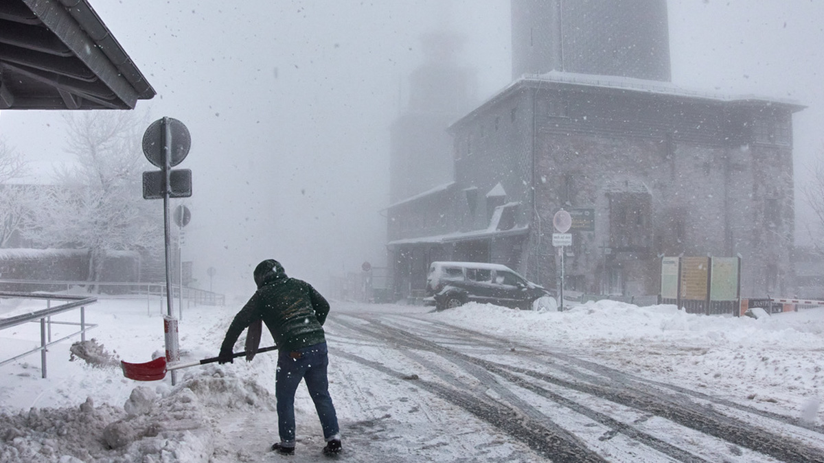 Γερμανία: Νέες χιονοπτώσεις και παγετό φέρνει από τη νύχτα η κακοκαιρία «Gunda»