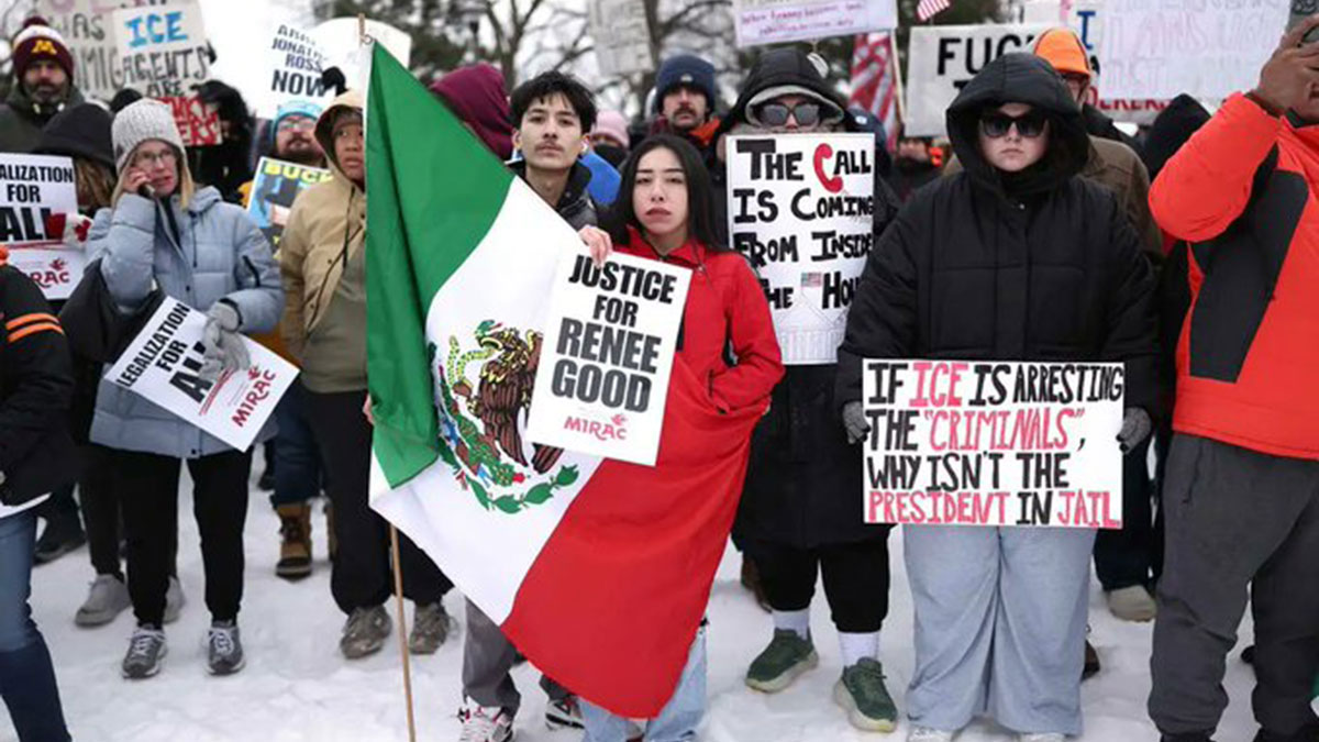 ΗΠΑ: Μεγάλες διαδηλώσεις στη Μινεάπολη και άλλες πόλεις κατά της ICE