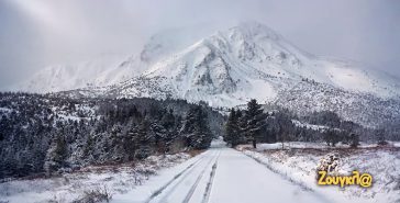 Το απέραντο λευκό στο Περτούλι