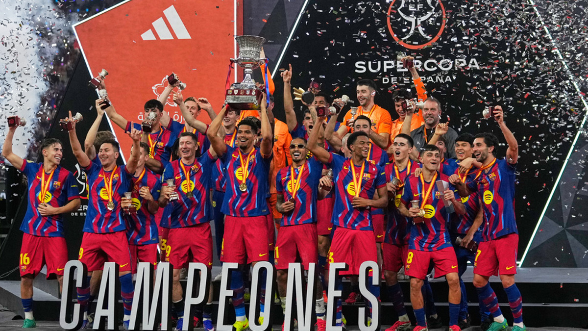 Η Μπαρτσελόνα κατέκτησε το ισπανικό σούπερ Καπ, μετά τη ματσάρα (3-2) με τη Ρεάλ!