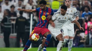 Μπαρτσελόνα-Ρεάλ: Τρία γκολ στις καθυστερήσεις του πρώτου ημιχρόνου στο clasico!