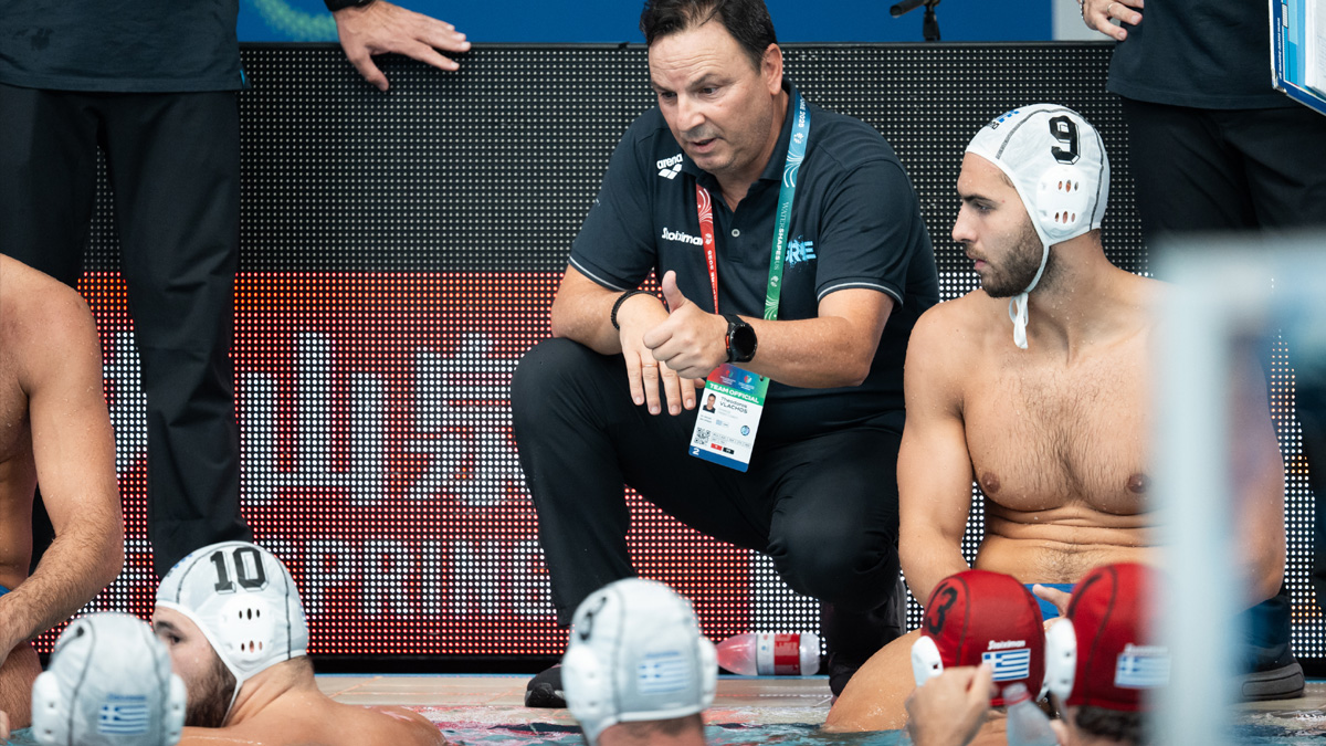 Πόλο: Η Εθνική ανδρών «βούλιαξε» τη Γεωργία