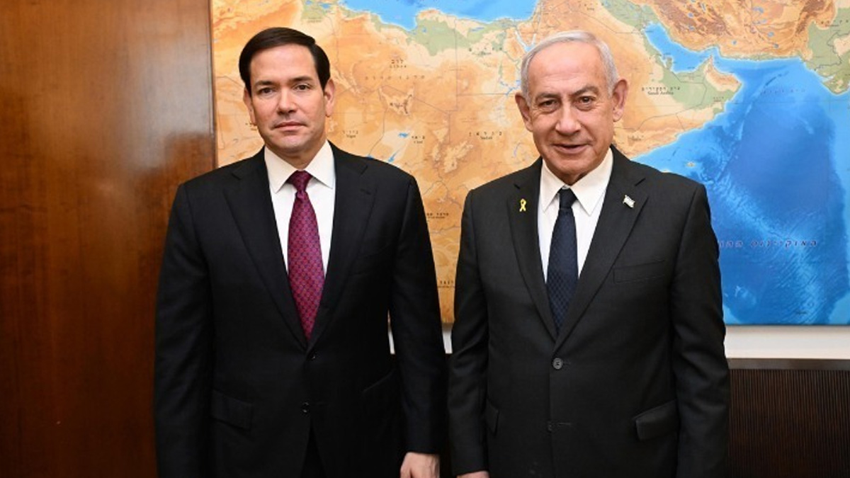 Τηλεφωνική επικοινωνία Ρούμπιο – Νετανιάχου