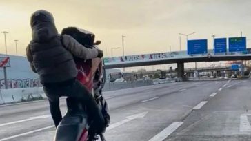 Συνελήφθησαν μοτοσικλετιστές που έκαναν σούζες στη Λεωφόρο Αθηνών