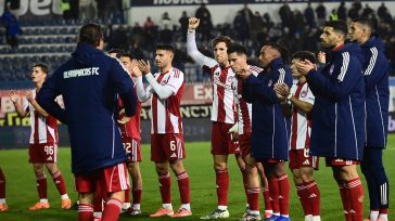 Ήταν… Ατρόμητος ο Ολυμπιακός στο Περιστέρι