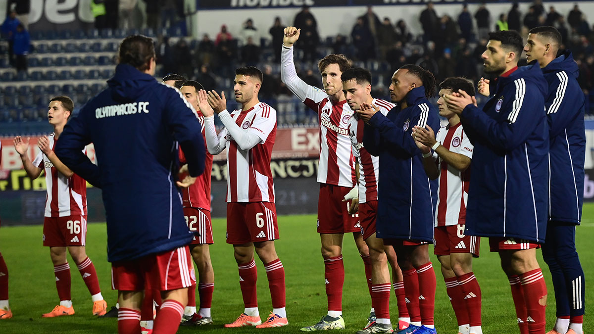 Ήταν… Ατρόμητος ο Ολυμπιακός στο Περιστέρι