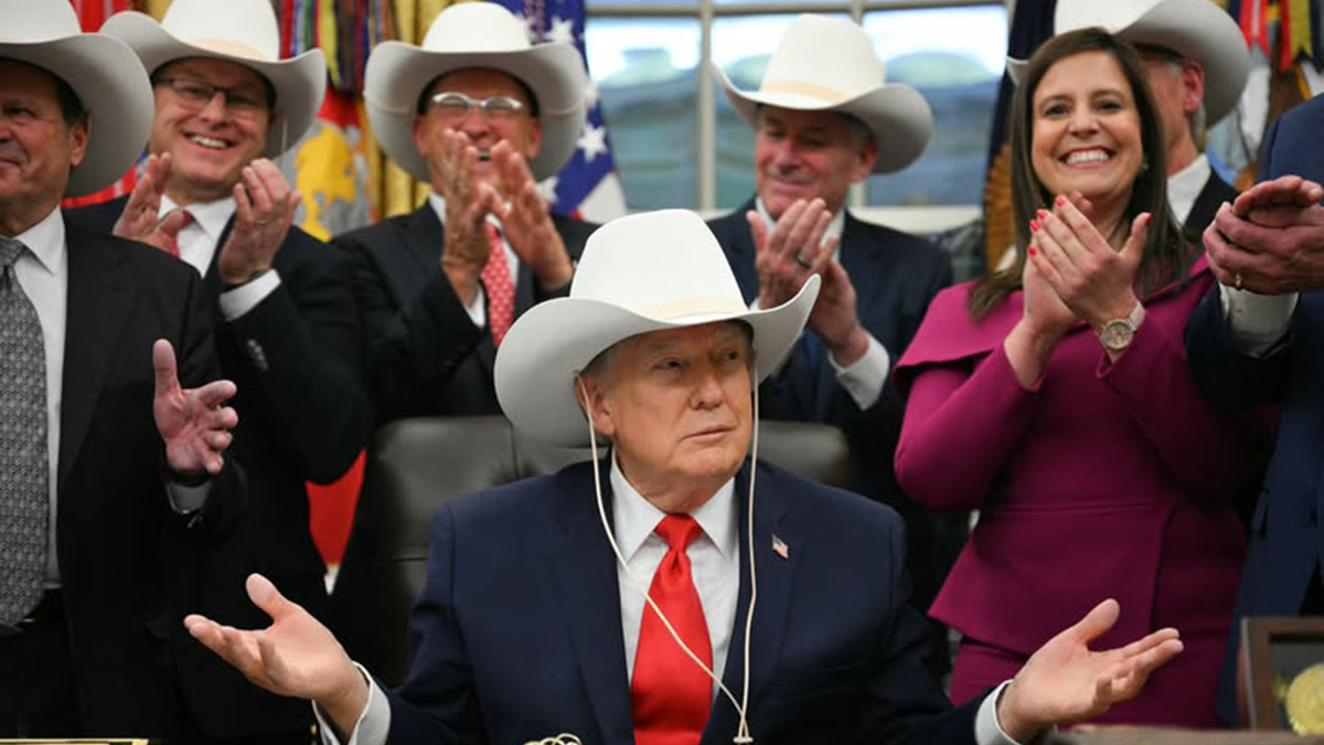 Τραμπ: «Δεν έχω ανάγκη το Διεθνές Δίκαιο»