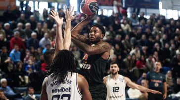 Τα… βάζει ακόμα ο Ολυμπιακός, 120-80 στην Καρδίτσα