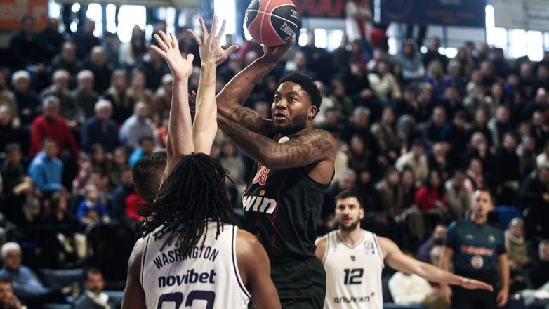 Τα… βάζει ακόμα ο Ολυμπιακός, 120-80 στην Καρδίτσα