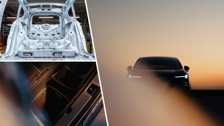 Volvo: Με μια μόνο φόρτιση το νέο EX60 διανύει 810 χλμ και φορτίζει σε χρόνο ρεκόρ- Πότε θα γίνει η επίσημη πρεμιέρα