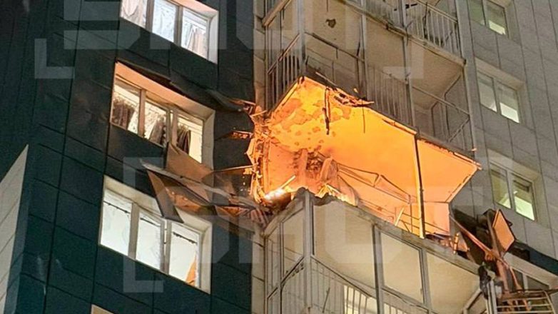 Ρωσία: Τουλάχιστον τέσσερις τραυματίες και ζημιές σε κτήρια από επιδρομή ουκρανικών drones