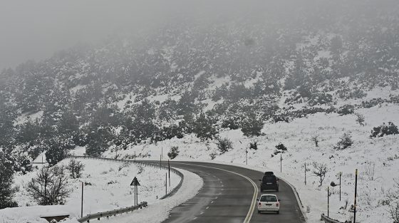 Πολικές θερμοκρασίες και ολικός παγετός τη νύχτα – Πού θα χιονίσει τις επόμενες ώρες