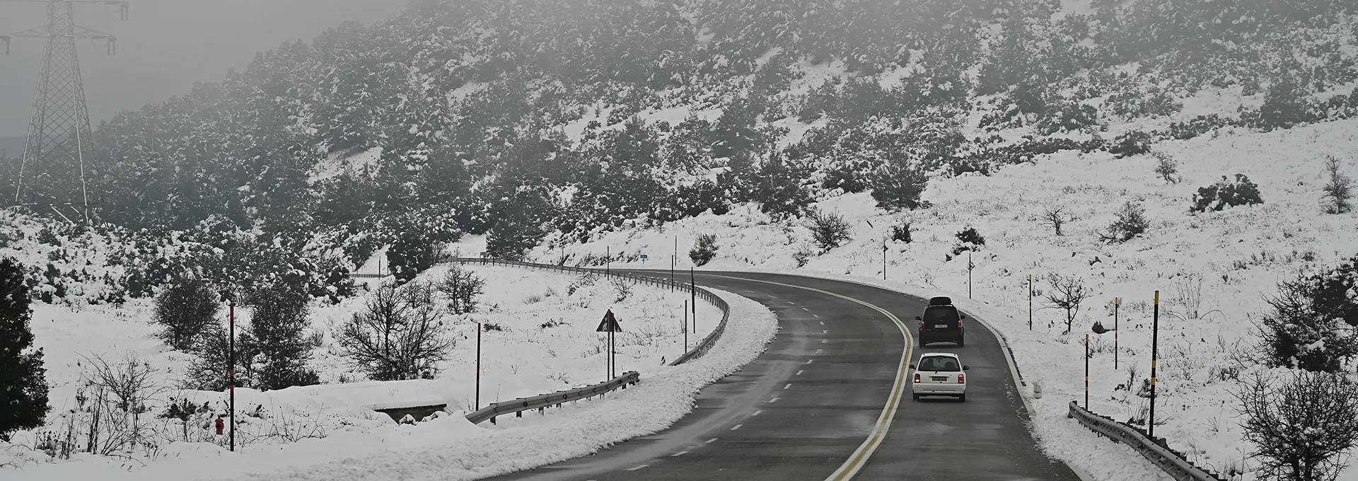 Πολικές θερμοκρασίες και ολικός παγετός τη νύχτα – Πού θα χιονίσει τις επόμενες ώρες