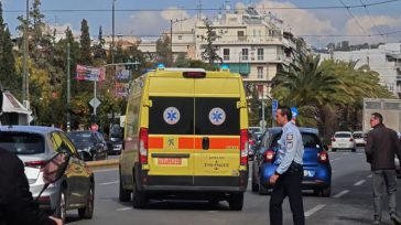 Νεκρός πεζός που τον παρέσυρε αυτοκίνητο στη Νέα Ιωνία