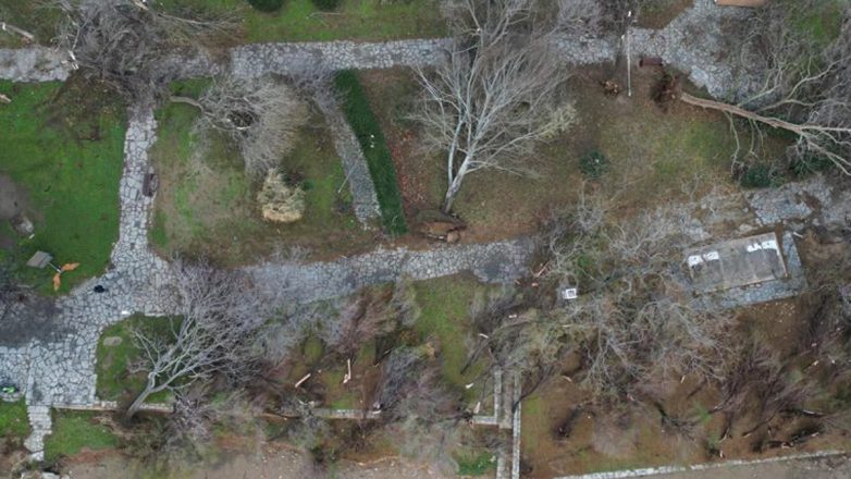 Λέκκας : Πιο συχνά και πιο έντονα τα φαινόμενα ανεμοστρόβιλων