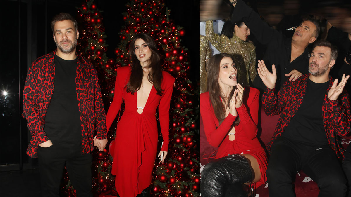 Ιωάννα Σαρρή & Σαμπάνης: Διασκέδασαν στον Ρέμο – Η βραδινή έξοδος που τράβηξε όλα τα βλέμματα