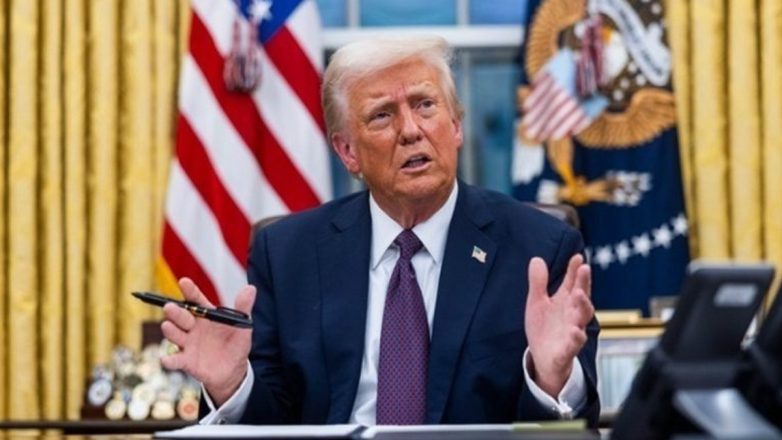 Ο Τραμπ ανάρτησε φωτογραφία του ως «προέδρου της Βενεζουέλας»