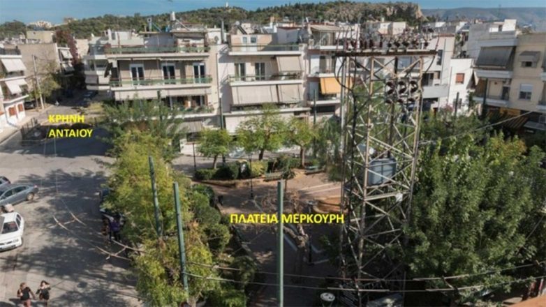 Η «άγνωστη» Κρήνη Ανταίου προστατεύεται και αναδεικνύεται στα Πετράλωνα Η «άγνωστη» Κρήνη Ανταίου προστατεύεται και αναδεικνύεται στα Πετράλωνα