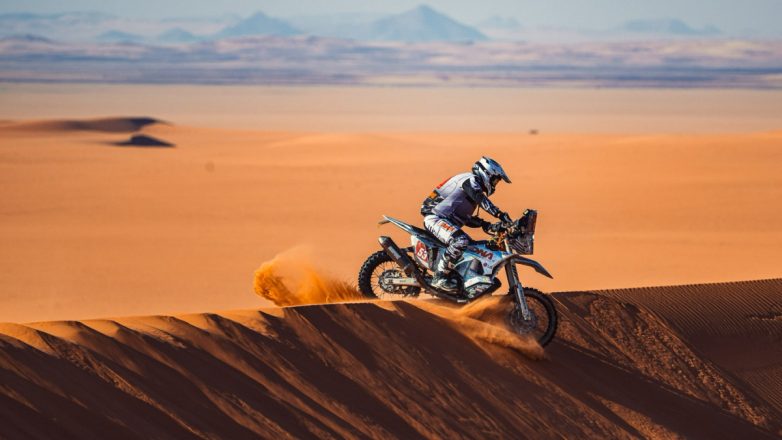 Σταθερός ο Βασίλης Μπούδρος στην 8η Ειδική Διαδρομή του Dakar Rally