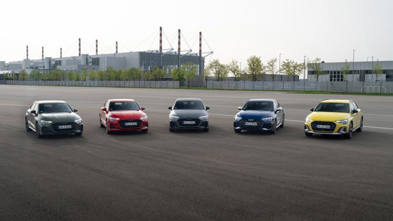 Νέος τιμοκατάλογος Audi: Σημαντικές αναπροσαρμογές και έως 4.000 ευρώ φθηνότερο το A3 Sportback S line TFSI Hybrid Νέος τιμοκατάλογος Audi: Σημαντικές αναπροσαρμογές και έως 4.000 ευρώ φθηνότερο το A3 Sportback S line TFSI Hybrid