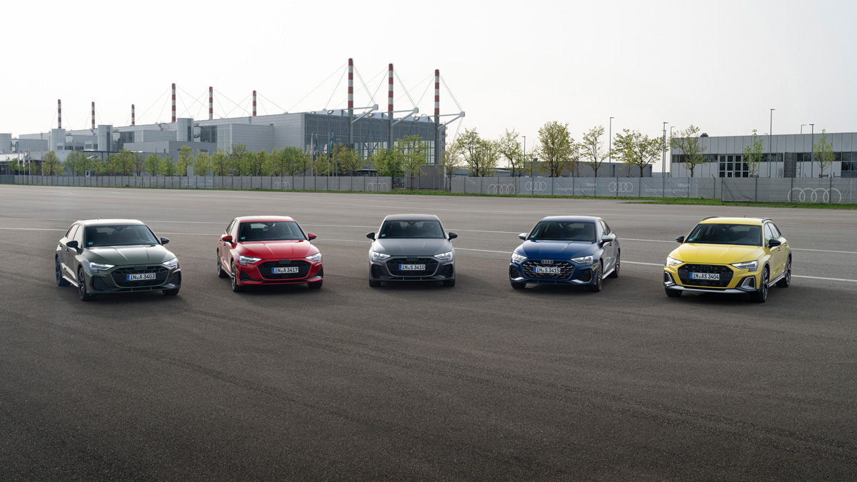 Νέος τιμοκατάλογος Audi: Σημαντικές αναπροσαρμογές και έως 4.000 ευρώ φθηνότερο το A3 Sportback S line TFSI Hybrid