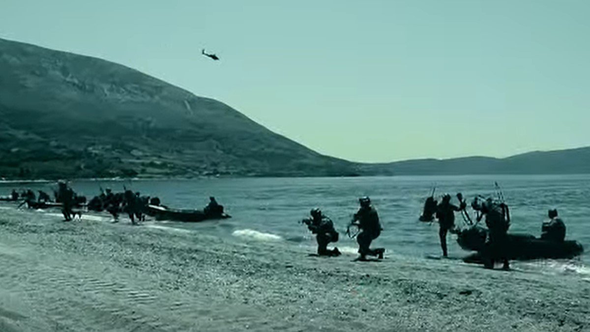 Εντυπωσιακό βίντεο του ΓΕΕΘΑ για τη Διοίκηση Ειδικού Πολέμου