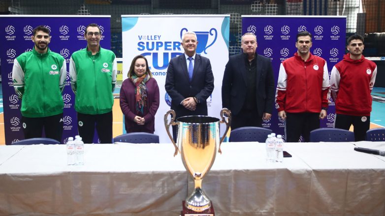 Βόλεϊ: Παναθηναϊκός και Ολυμπιακός ψάχνουν το τρόπαιο στο Μαρκόπουλο Βόλεϊ: Παναθηναϊκός και Ολυμπιακός ψάχνουν το τρόπαιο στο Μαρκόπουλο