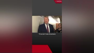 Τραμπ για Γροιλανδία: «Θα την πάρουμε με τον έναν ή με τον άλλον τρόπο»