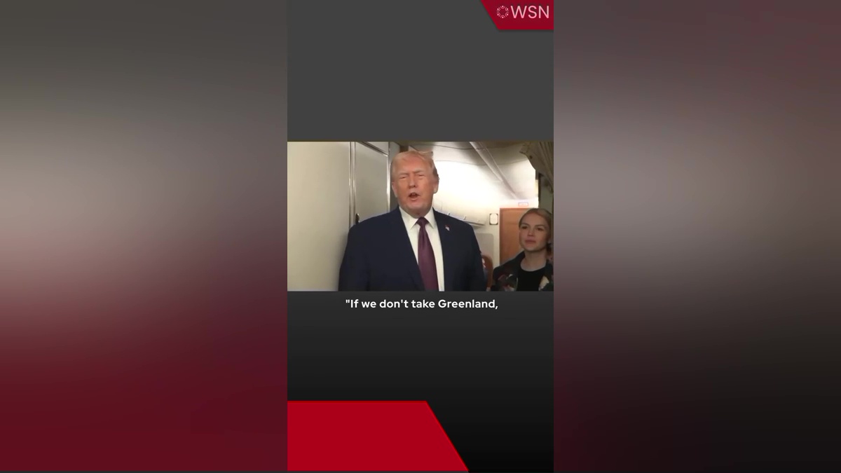 Τραμπ για Γροιλανδία: «Θα την πάρουμε με τον έναν ή με τον άλλον τρόπο»