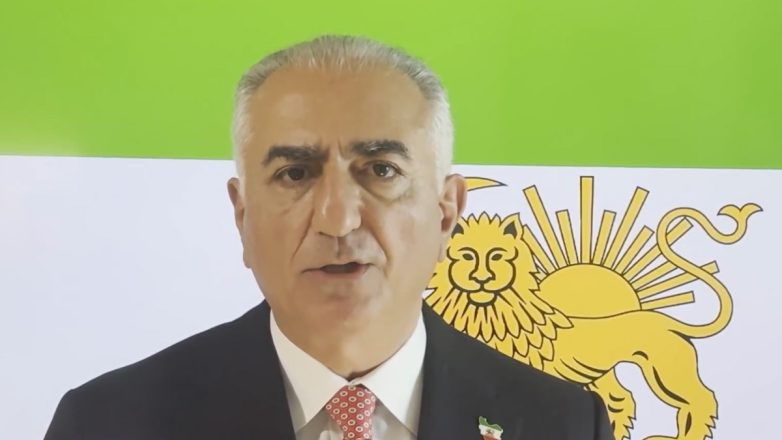 Ρεζά Παχλαβί: Οι ιρανικές δυνάμεις ασφαλείας να ενωθούν «με τον λαό» Ρεζά Παχλαβί: Οι ιρανικές δυνάμεις ασφαλείας να ενωθούν «με τον λαό»