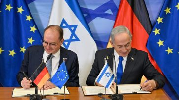 Ισραήλ και Γερμανία υπέγραψαν συμφωνία ασφαλείας