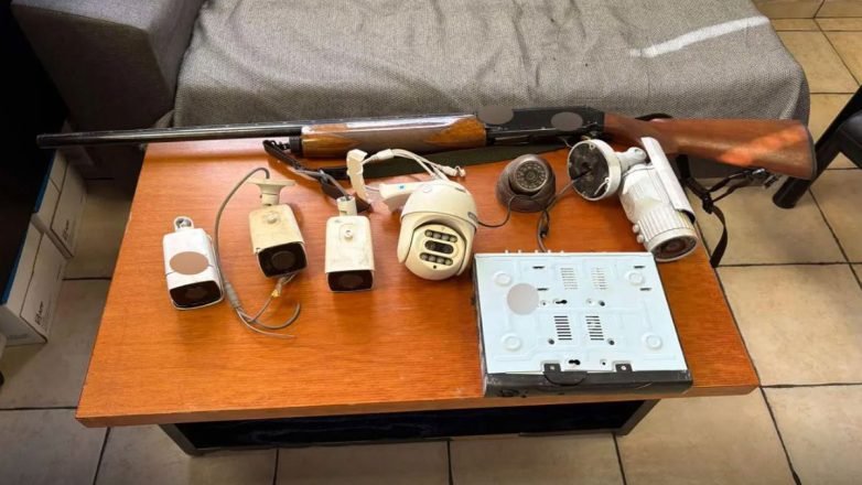 Βίντεο από επιχείρηση της ΕΛ.ΑΣ. στον Ασπρόπυργο