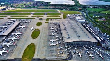 Νέο ρεκόρ επιβατών για το αεροδρόμιο Χίθροου του Λονδίνου