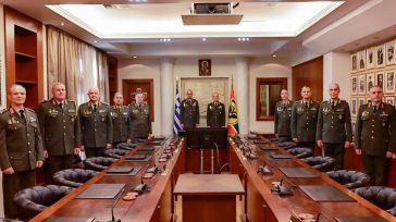 Η νέα σύνθεση του Ανώτατου Στρατιωτικού Συμβουλίου