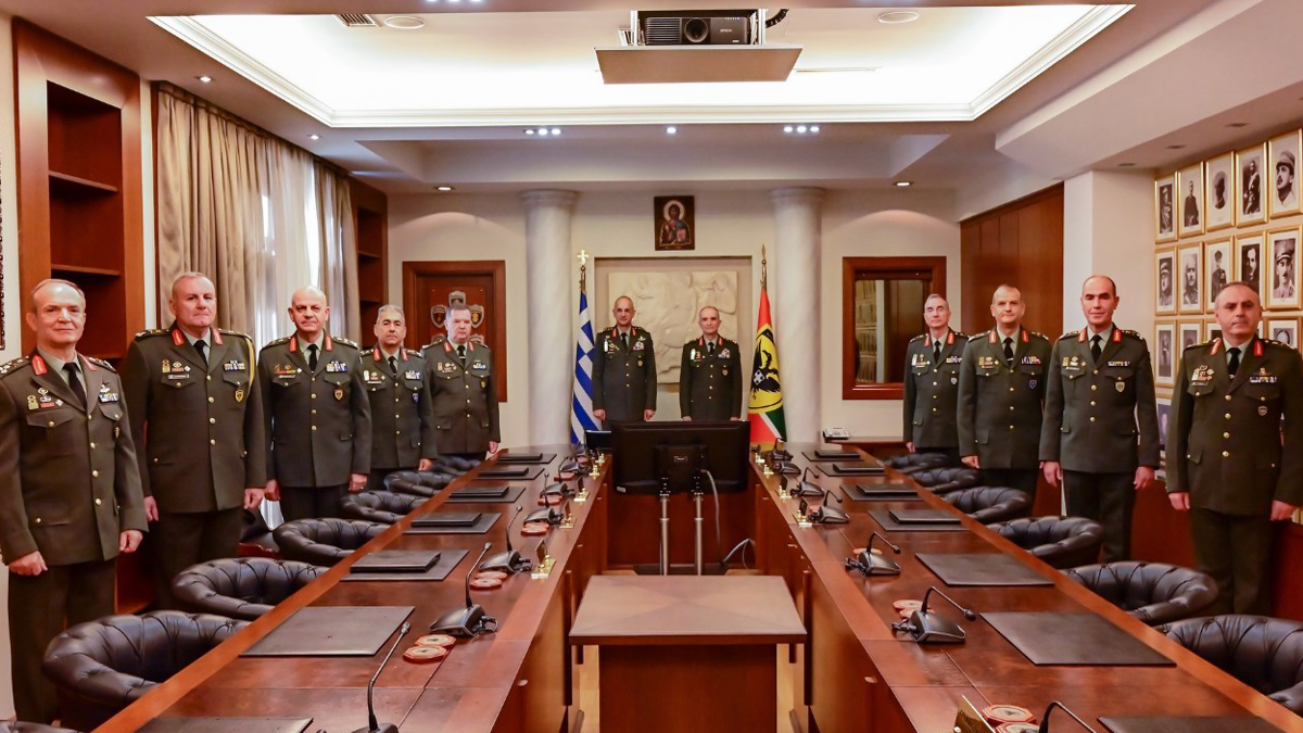 Η νέα σύνθεση του Ανώτατου Στρατιωτικού Συμβουλίου