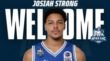 Μπάσκετ: Στον Ηρακλή ο Τζοσάια Στρονγκ