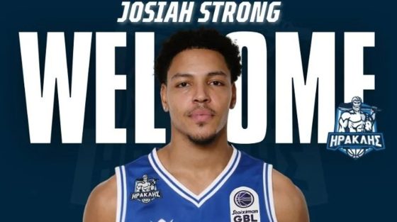 Μπάσκετ: Στον Ηρακλή ο Τζοσάια Στρονγκ