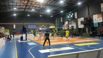 Volley League: Ασταμάτητος ο Μίλωνας, 3-0 στην Καλαμάτα