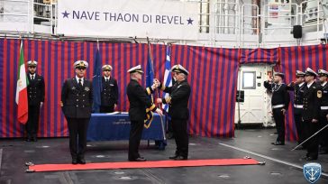 Έλληνας διοικητής στην Ναυτική Δύναμη Ναρκοπολέμου του ΝΑΤΟ