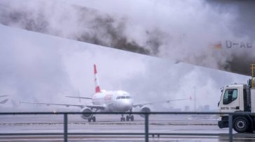 Φρανκφούρτη : Ακύρωση δεκάδων πτήσεων λόγω παγετού