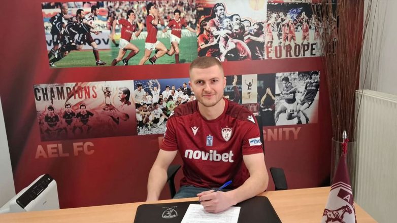 Ο Νταβίντ-Κρίστιαν Όλαφσον υπέγραψε στην ΑΕΛ