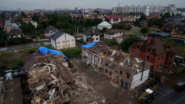 Χωρίς ηλεκτροδότηση έμειναν 35.000 νοικοκυριά στην Οδησσό Χωρίς ηλεκτροδότηση έμειναν 35.000 νοικοκυριά στην Οδησσό